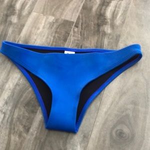 Hoaka blue bikini bottom